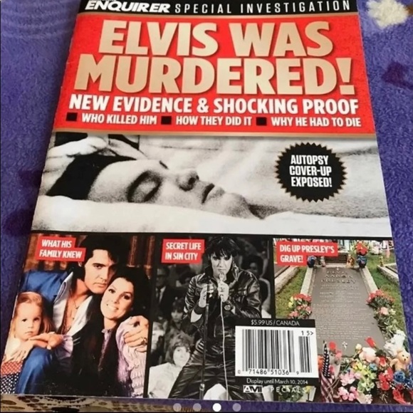 Elvis Presley Magazines Lot - Picture 3 of 6
